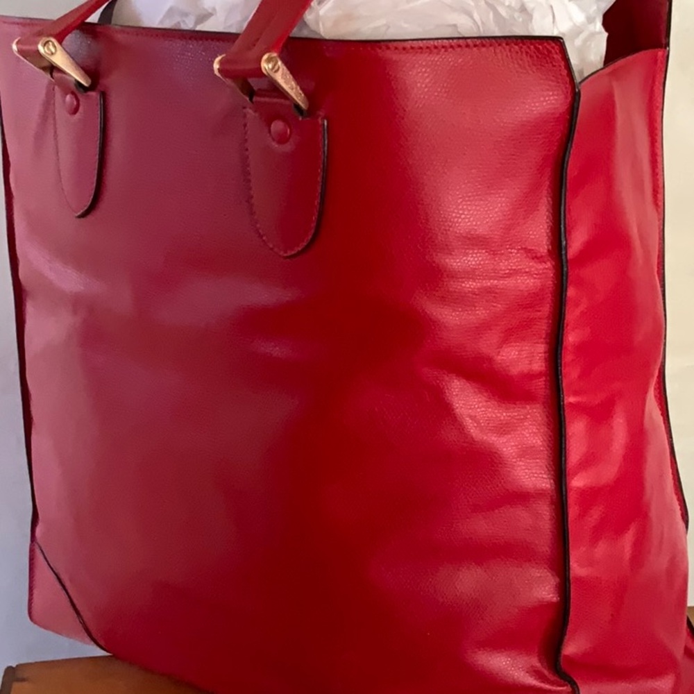 Host Pic❣️Valextra Top Handle Tote❤️ - Picture 12 of 16